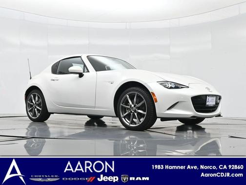 2023 Mazda MX-5 Miata RF Grand Touring