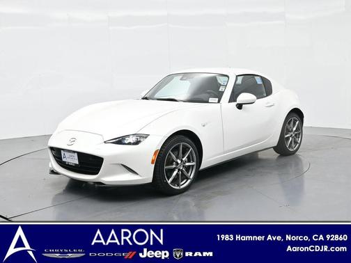 2023 Mazda MX-5 Miata RF Grand Touring