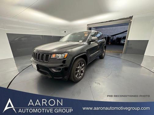 2021 Jeep Grand Cherokee 80th Anniversary 4x2