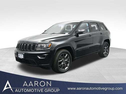 2021 Jeep Grand Cherokee 80th Anniversary 4x2