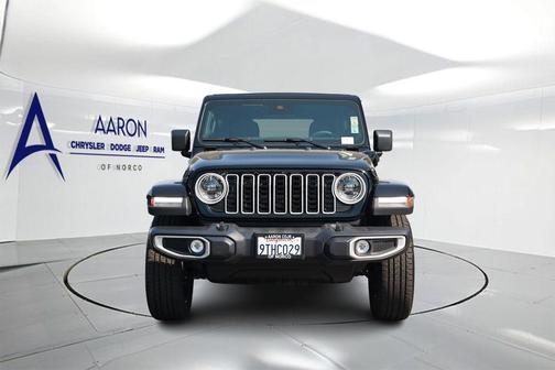 Black Clearcoat 2025 Jeep Wrangler 4xe Sahara