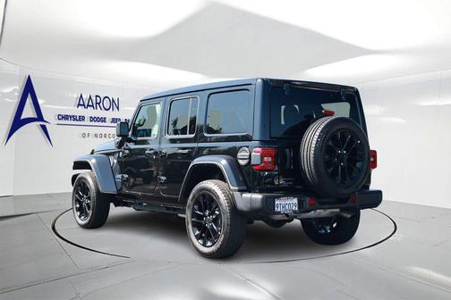 Black Clearcoat 2025 Jeep Wrangler 4xe Sahara