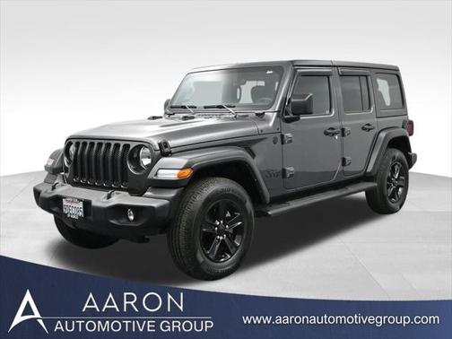 2022 Jeep Wrangler Unlimited Sport Altitude