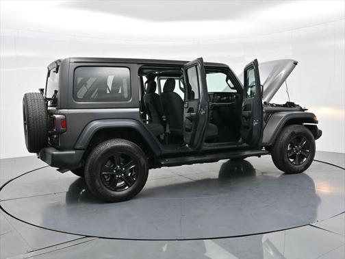 2022 Jeep Wrangler Unlimited Sport Altitude