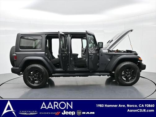 2022 Jeep Wrangler Unlimited Sport Altitude