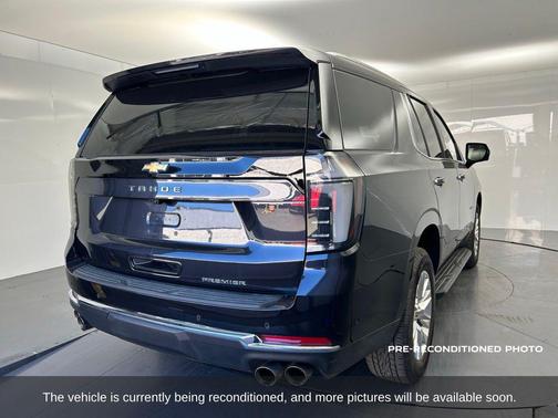 2025 Chevrolet Tahoe Premier