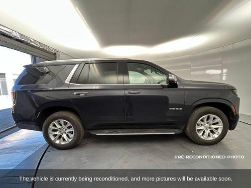 2025 Chevrolet Tahoe Premier
