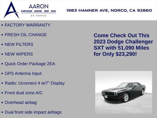 2023 Dodge Challenger SXT
