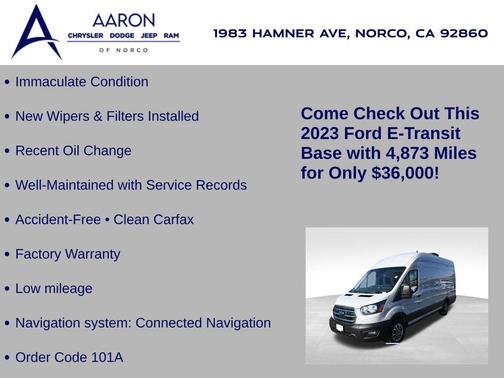 2023 Ford Transit-350 Base