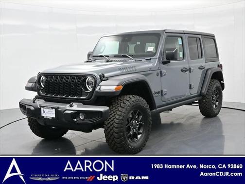 2025 Jeep Wrangler Willys