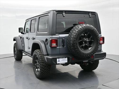 2025 Jeep Wrangler Willys