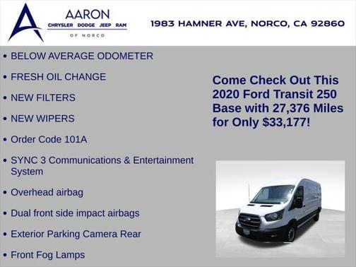 2020 Ford Transit-250 Base