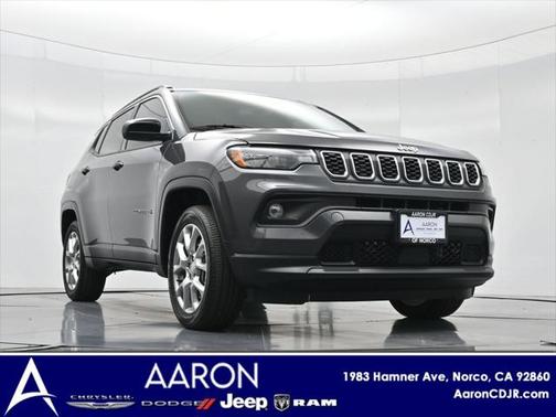 2024 Jeep Compass Latitude Lux