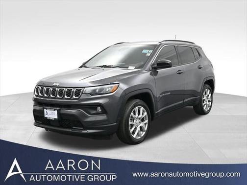 2024 Jeep Compass Latitude Lux