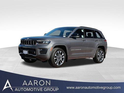 2025 Jeep Grand Cherokee Overland