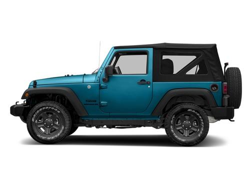 Chief Clearcoat 2018 Jeep Wrangler JK Sport