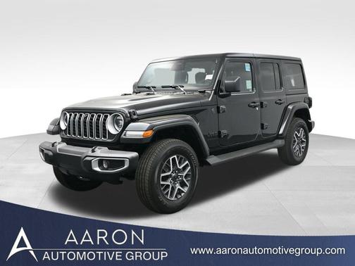 2026 Jeep Wrangler Sahara