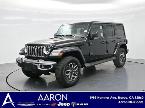 2026 Jeep Wrangler Sahara
