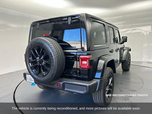 2024 Jeep Wrangler 4xe Sahara