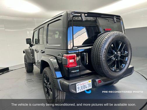 2024 Jeep Wrangler 4xe Sahara