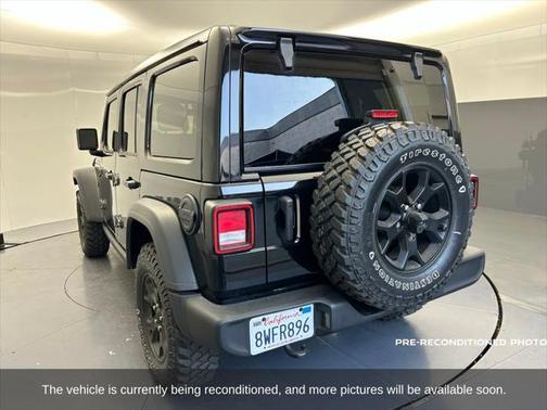 2021 Jeep Wrangler Willys