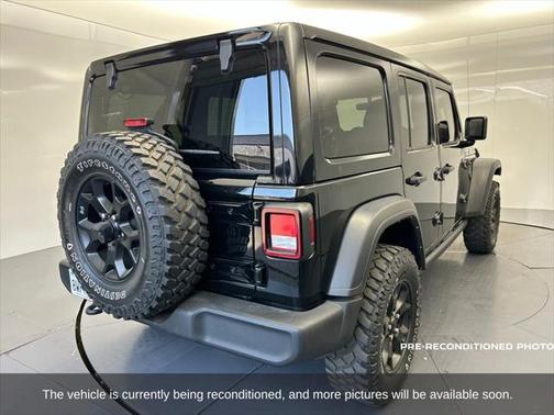 2021 Jeep Wrangler Willys