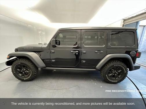2021 Jeep Wrangler Willys