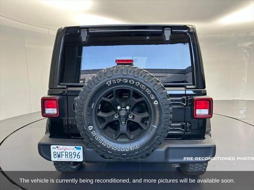 2021 Jeep Wrangler Willys
