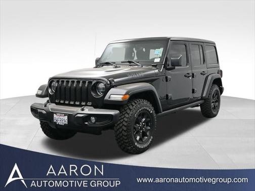 2021 Jeep Wrangler Willys