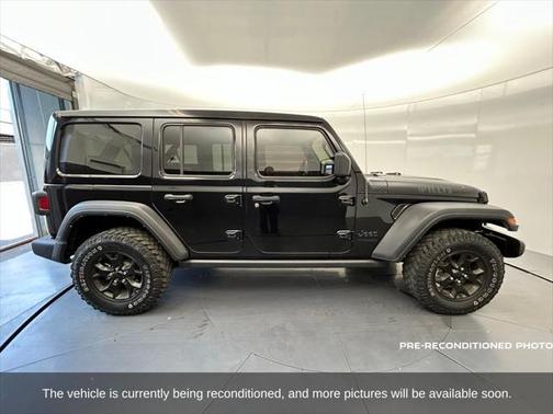 2021 Jeep Wrangler Willys