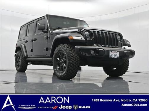 2021 Jeep Wrangler Willys