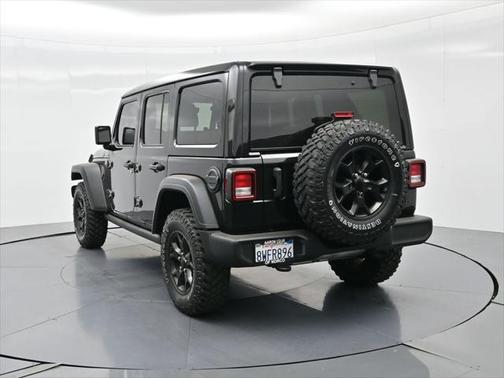 2021 Jeep Wrangler Willys