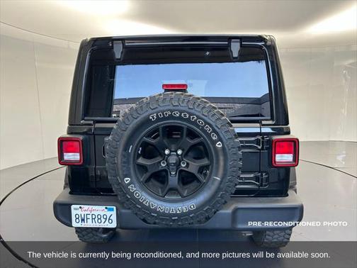 2021 Jeep Wrangler Willys