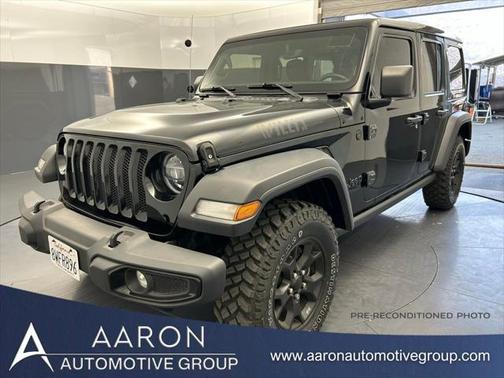 2021 Jeep Wrangler Willys