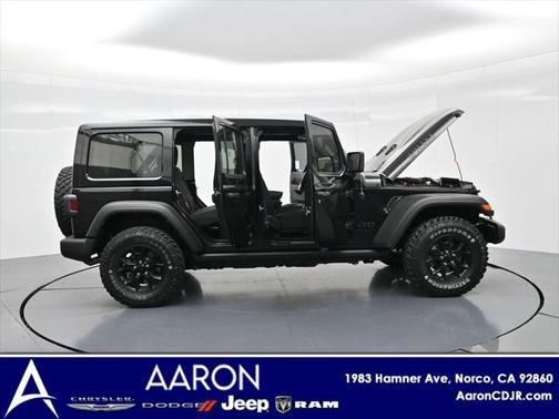 2021 Jeep Wrangler Willys