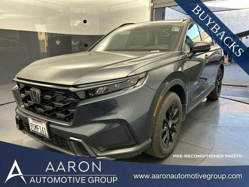 2025 Honda CR-V Hybrid Sport AWD