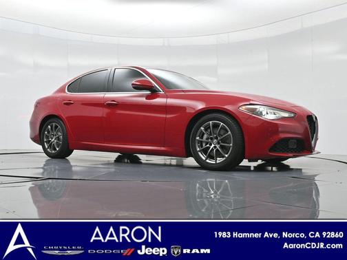 2020 Alfa Romeo Giulia Base
