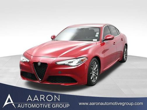 2020 Alfa Romeo Giulia Base
