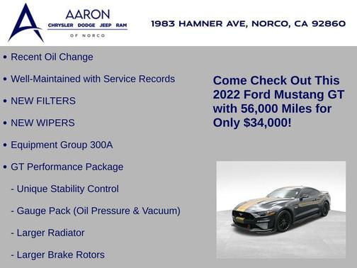 2022 Ford Mustang GT