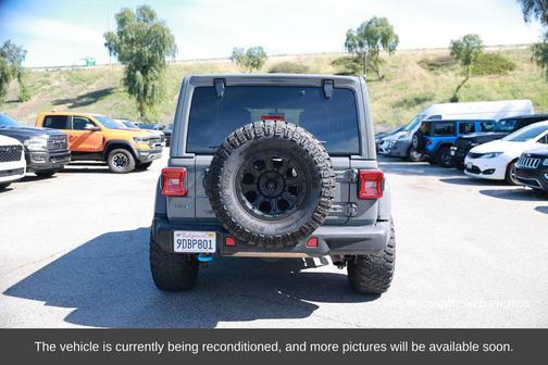 2023 Jeep Wrangler 4xe Rubicon
