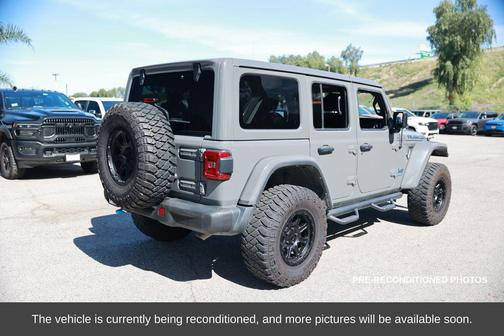 2023 Jeep Wrangler 4xe Rubicon