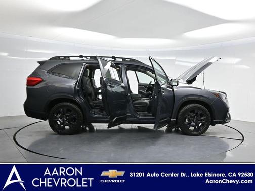 Gray Metallic 2023 Subaru Ascent Onyx Edition Limited 7-Passenger