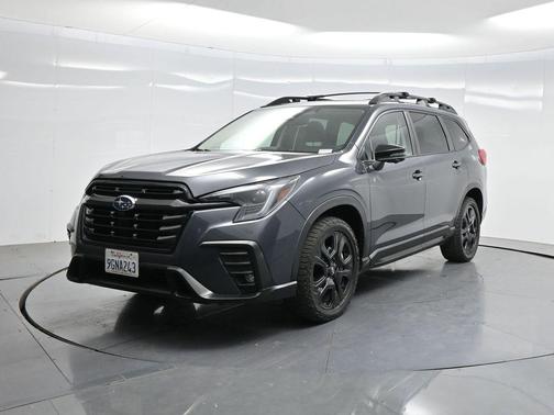 Gray Metallic 2023 Subaru Ascent Onyx Edition Limited 7-Passenger