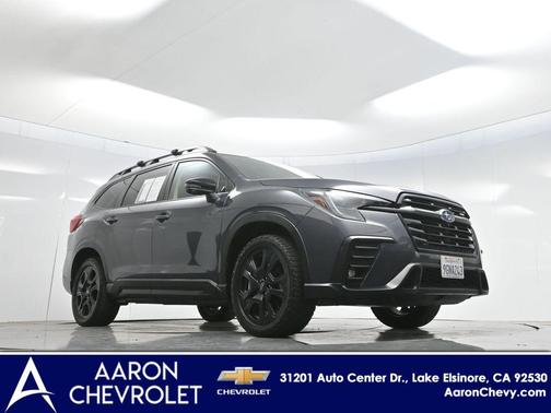 Gray Metallic 2023 Subaru Ascent Onyx Edition Limited 7-Passenger