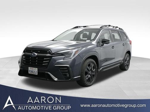 Gray Metallic 2023 Subaru Ascent Onyx Edition Limited 7-Passenger