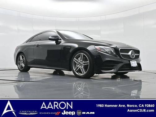 2018 Mercedes-Benz E-Class E 400