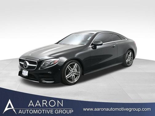 2018 Mercedes-Benz E-Class E 400
