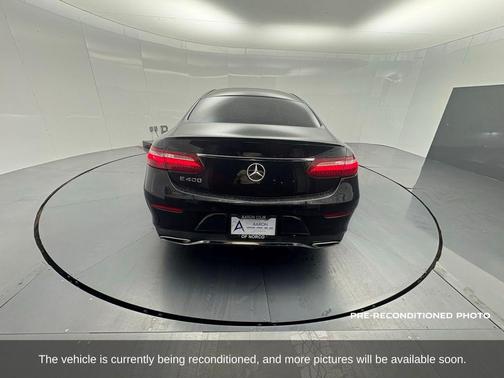 2018 Mercedes-Benz E-Class E 400