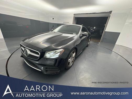 2018 Mercedes-Benz E-Class E 400