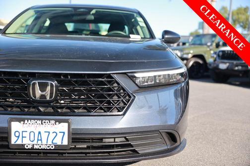 Lunar Silver Metallic 2023 Honda Accord LX 1.5T